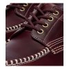 Półbuty Dr. Martens LOWELL Cherry Red Orleans 31817600